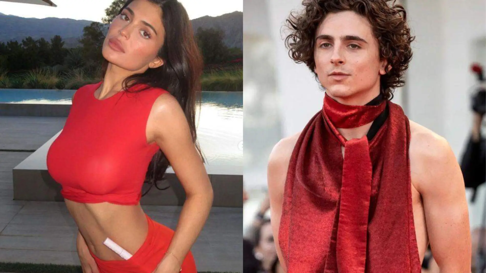 _Timothée Chalamet y Kylie Jenner